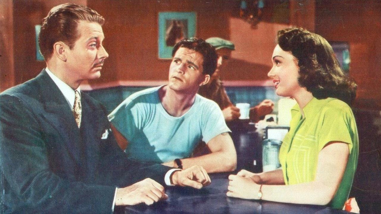 Racing Luck 1948 movie scene