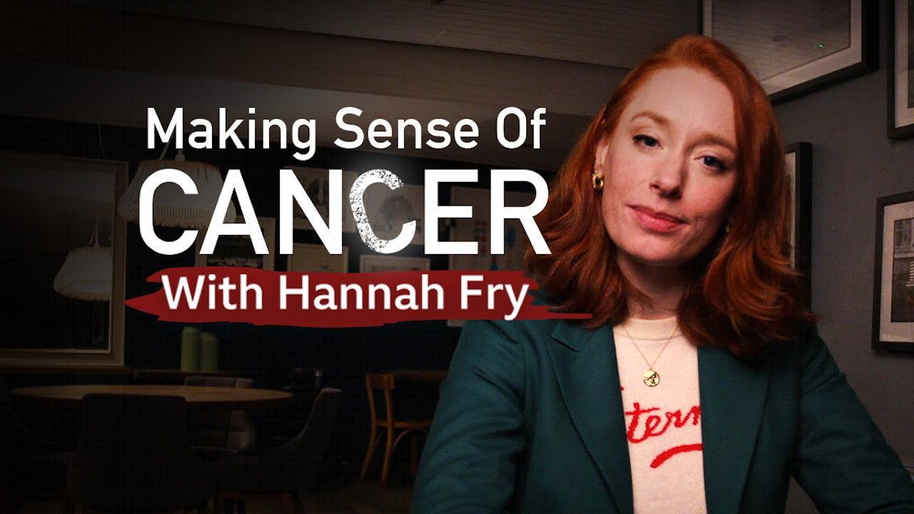 Making Sense of Cancer with Hannah Fry 2022 movie scene