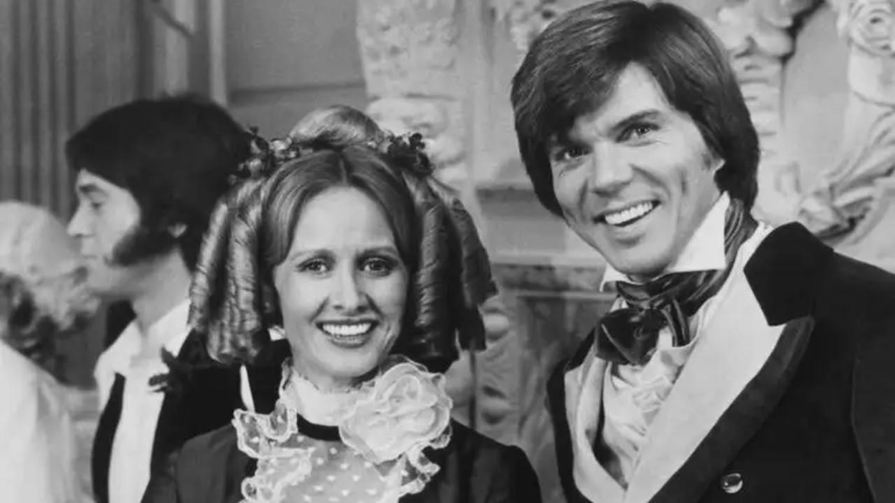 The John Davidson Christmas Special 1977 movie scene