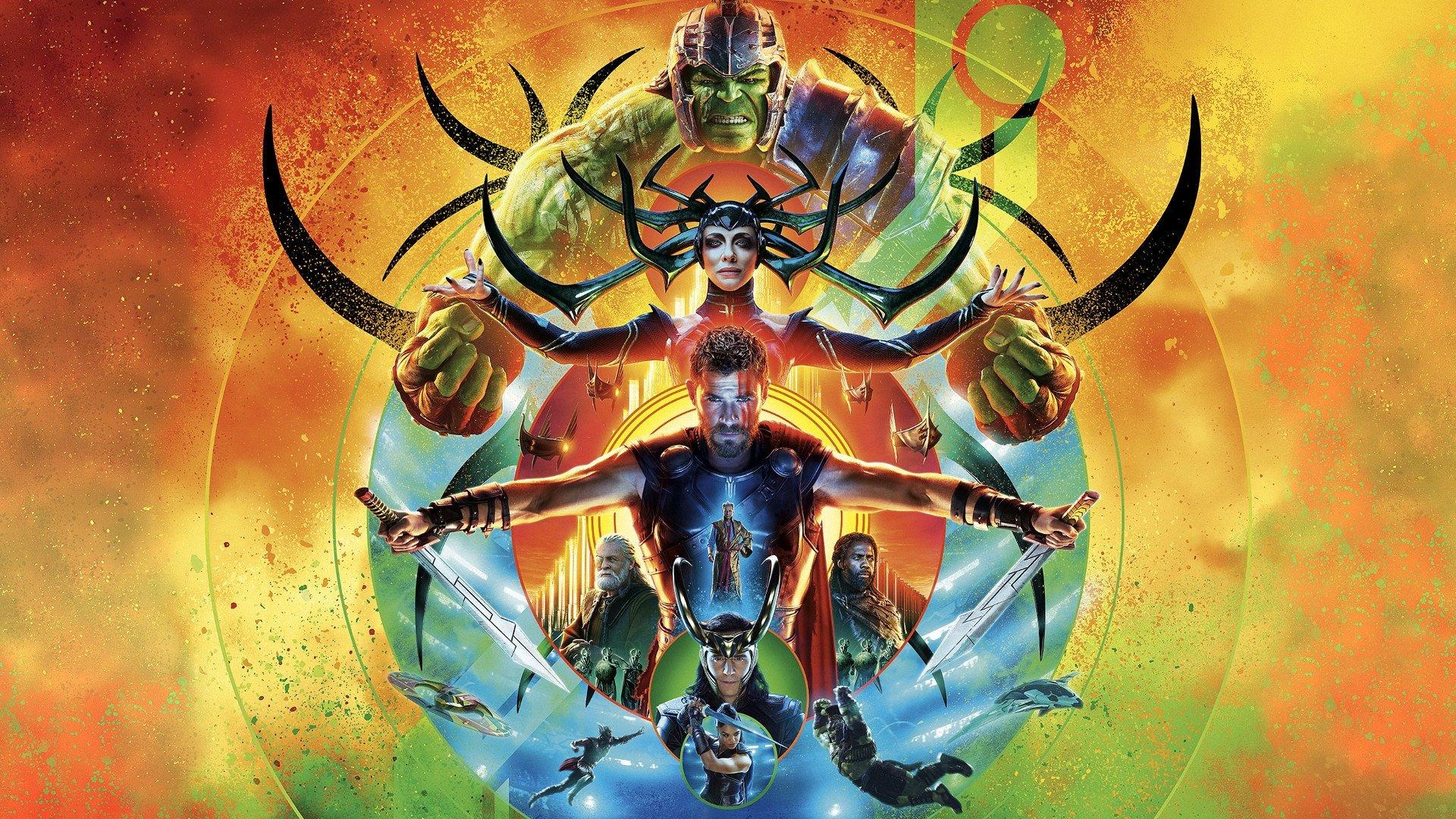 Thor: Ragnarok 2017 movie scene