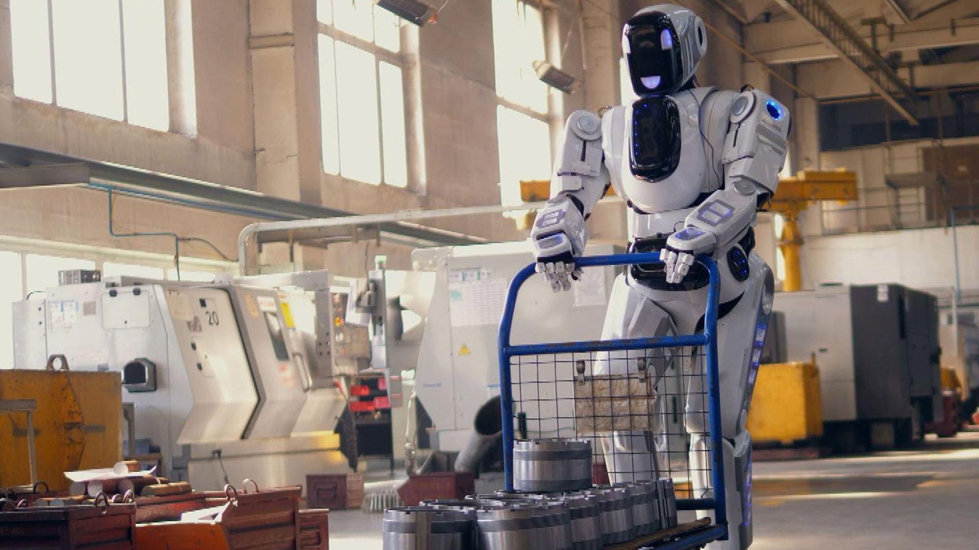 Future of Work 2022 movie scene
