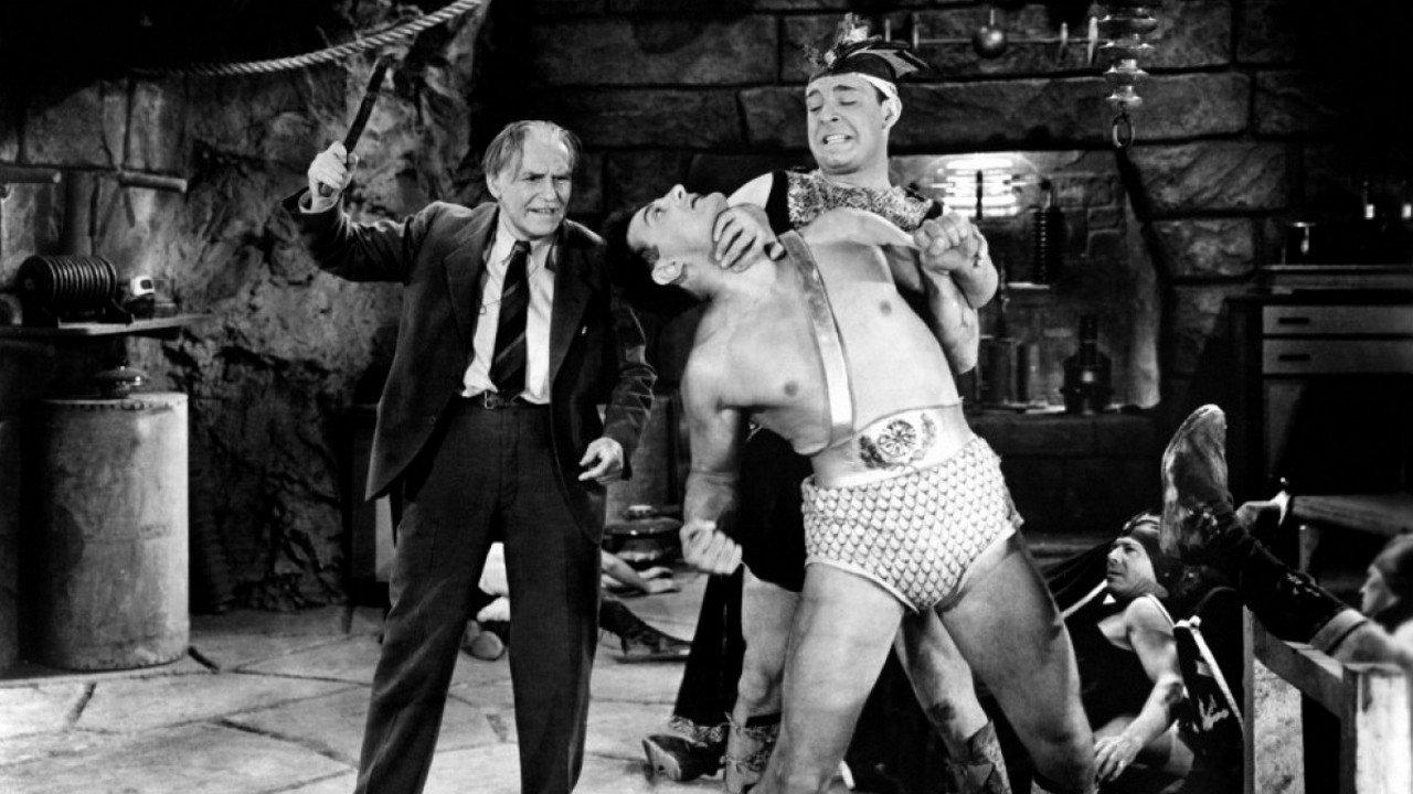 Sharad of Atlantis 1936 movie scene