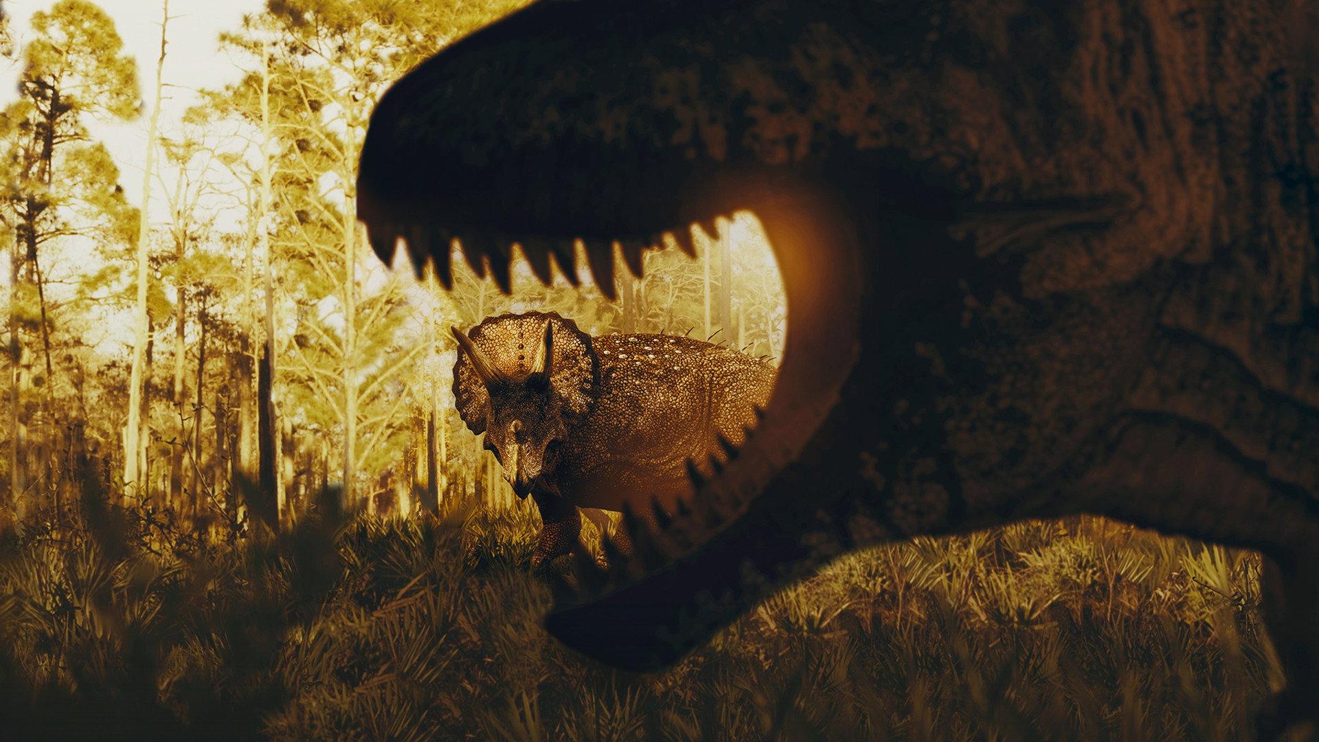 Dino Death Match 2015 movie scene