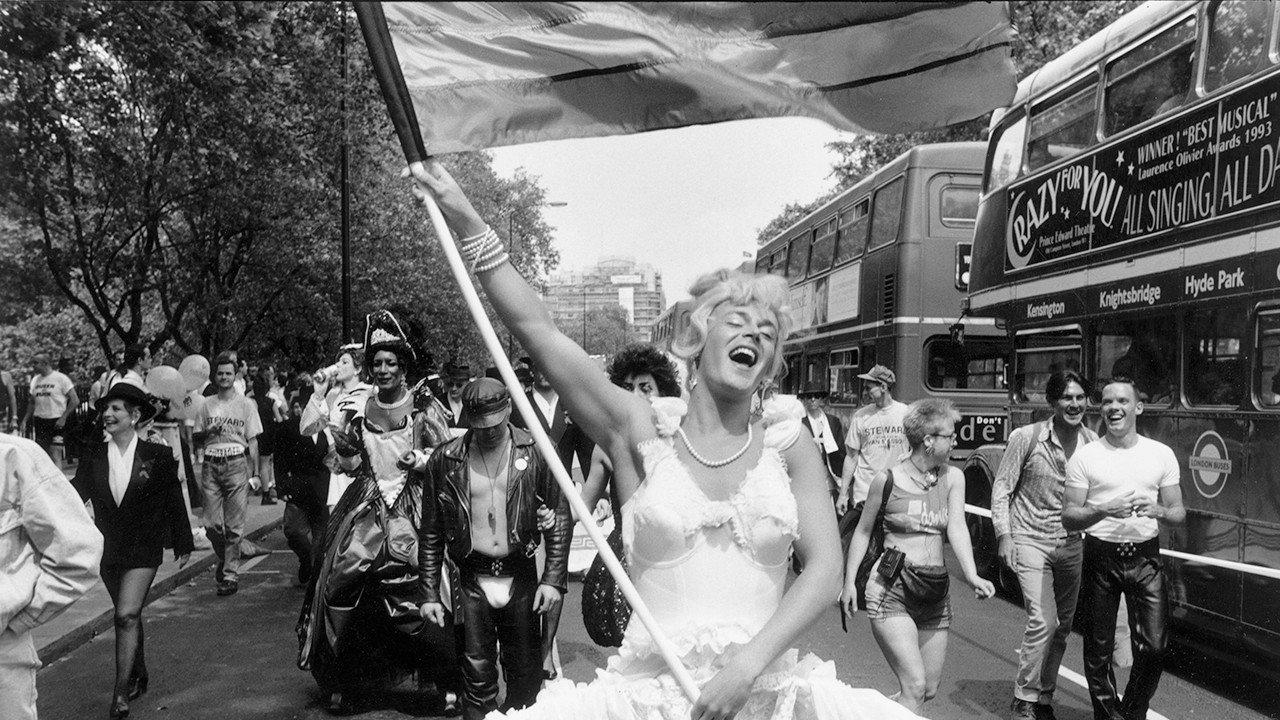 Freedom: 50 Years of Pride 2022 movie scene
