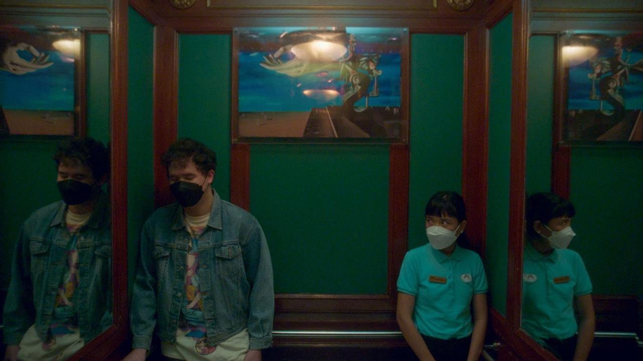 When This Is All Over 2023 movie scene