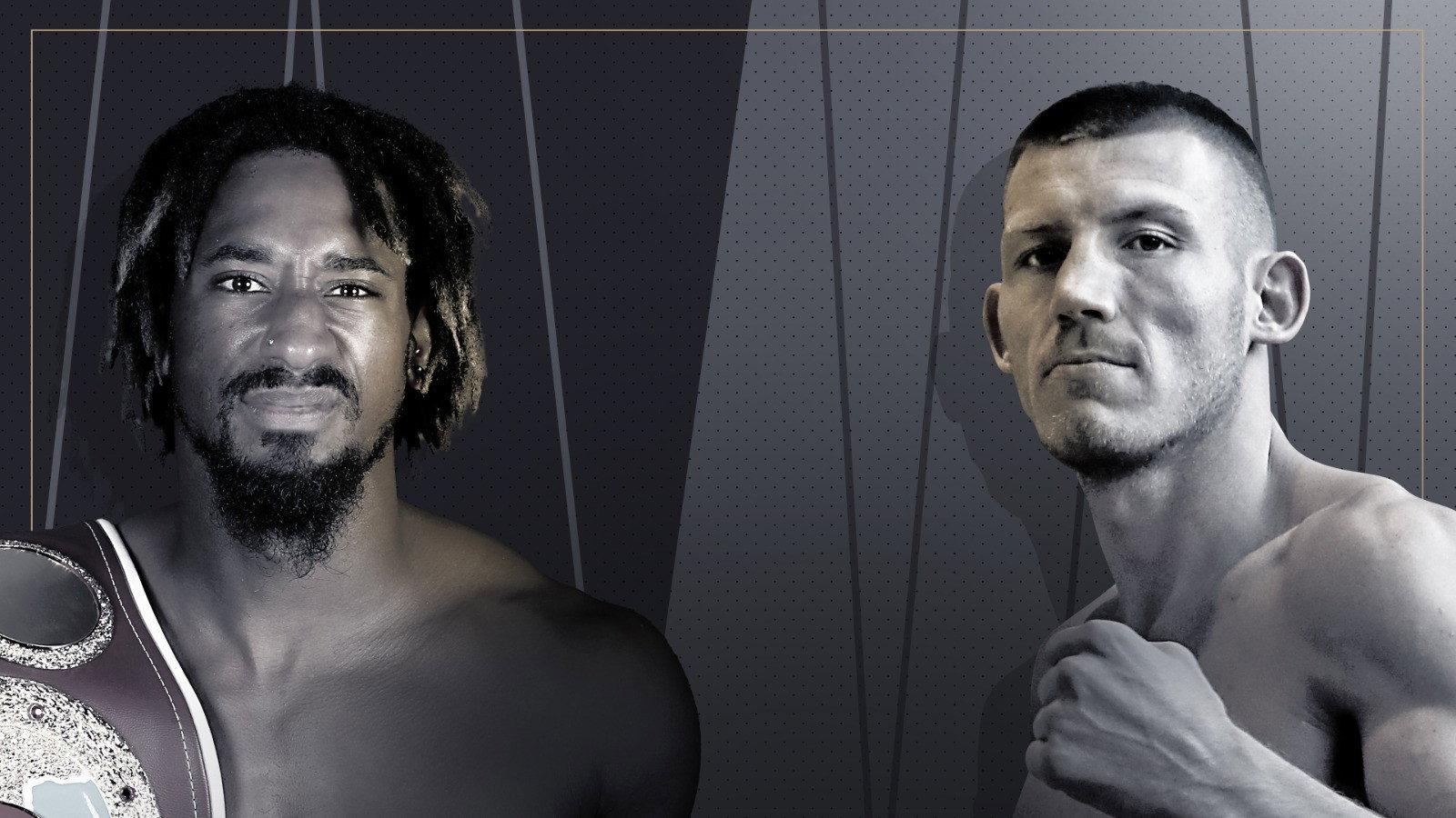 Demetrius Andrade vs. Liam Williams 2021 movie scene