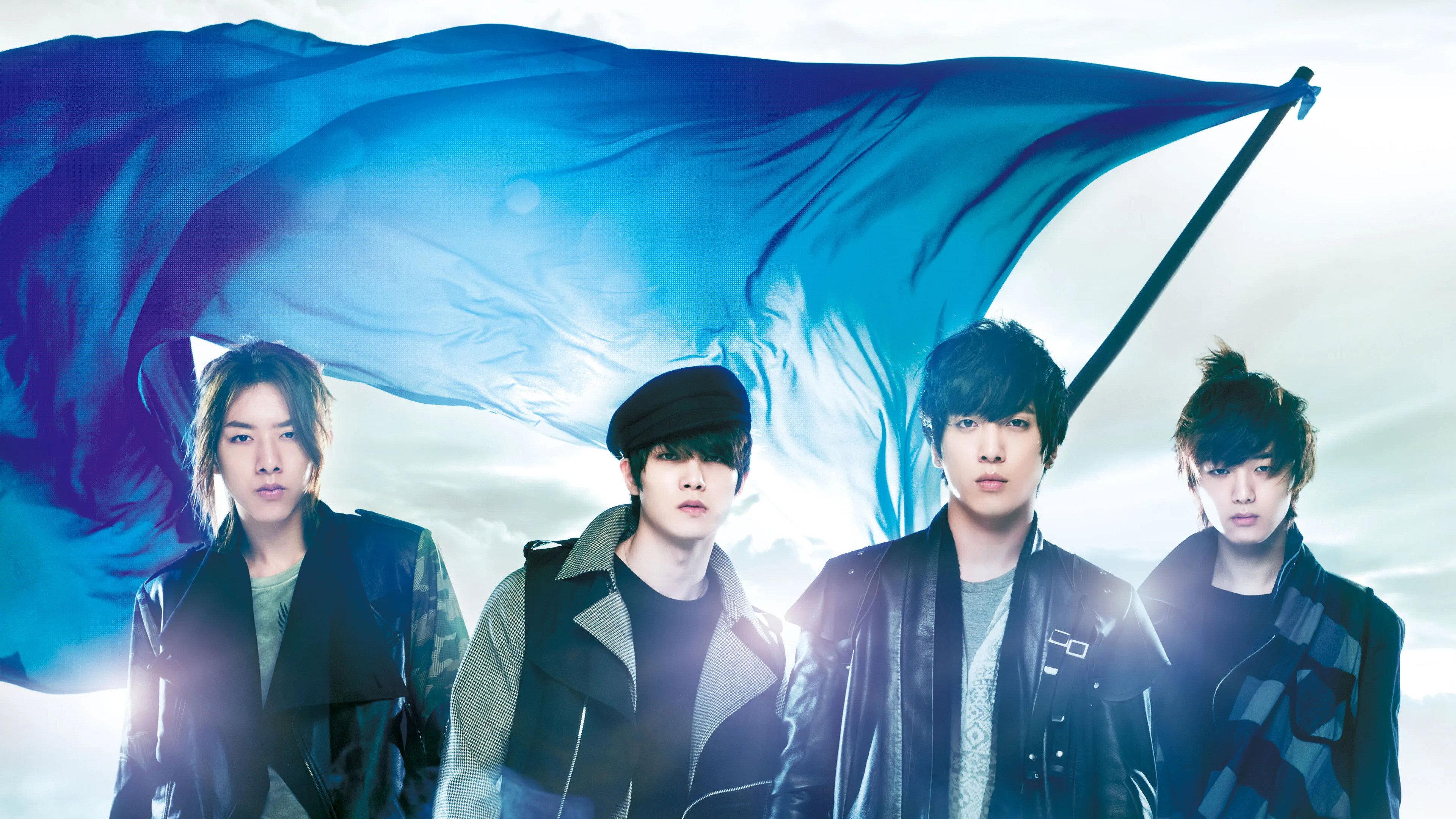 CNBLUE - BLUE STORM 2012 movie scene