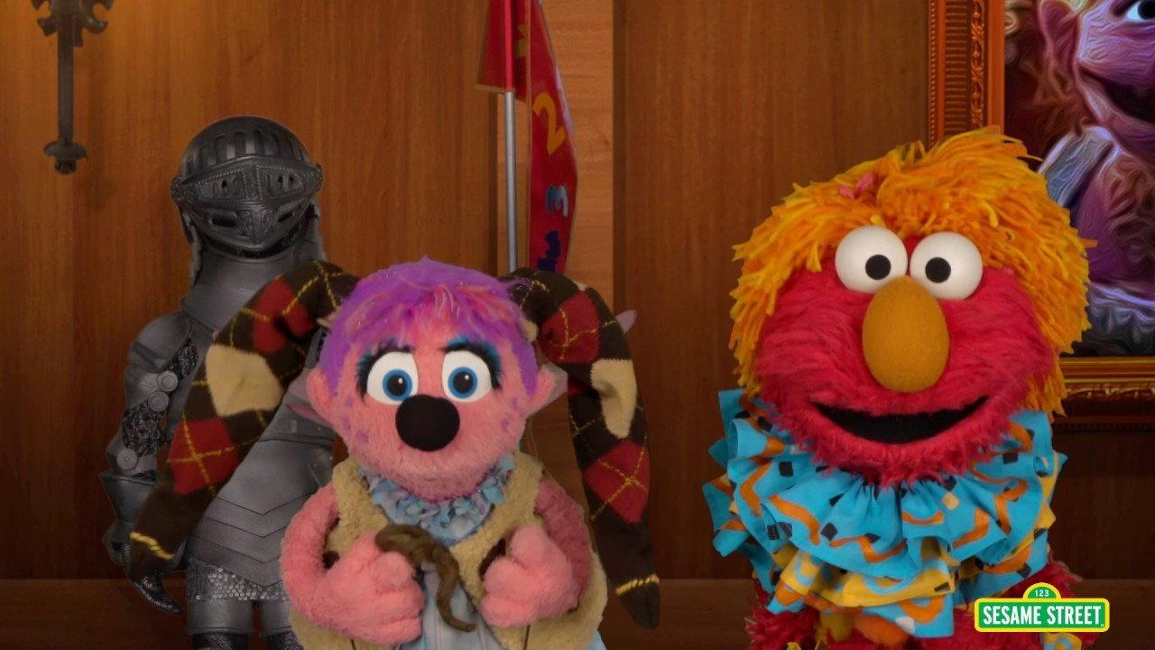 Sesame Street: Trick or Treat on Sesame Street 2017 movie scene