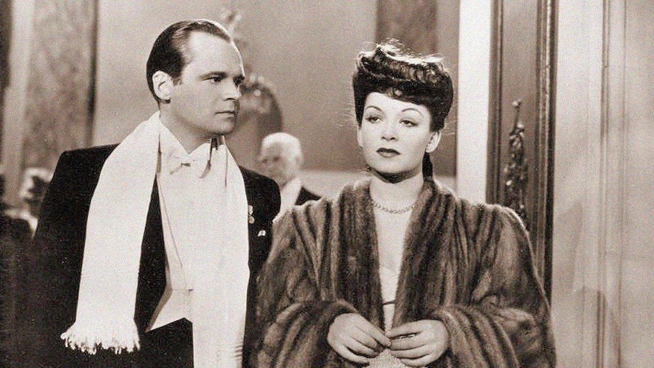 Sleeping Car to Trieste 1948 movie scene