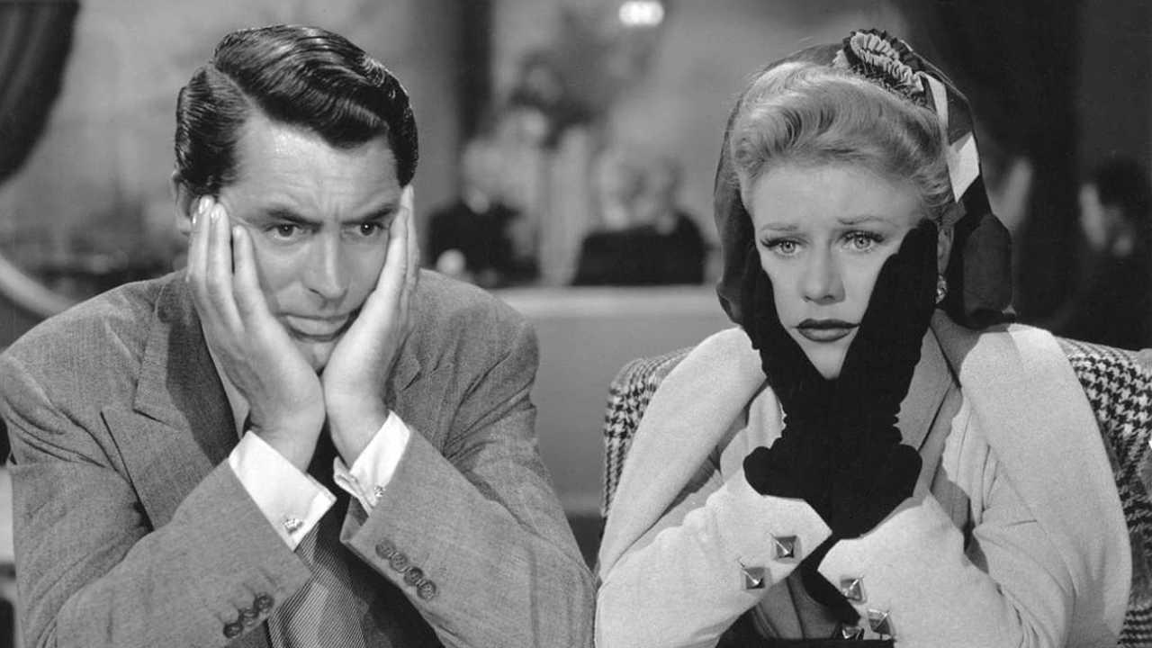 Once Upon a Honeymoon 1942 movie scene