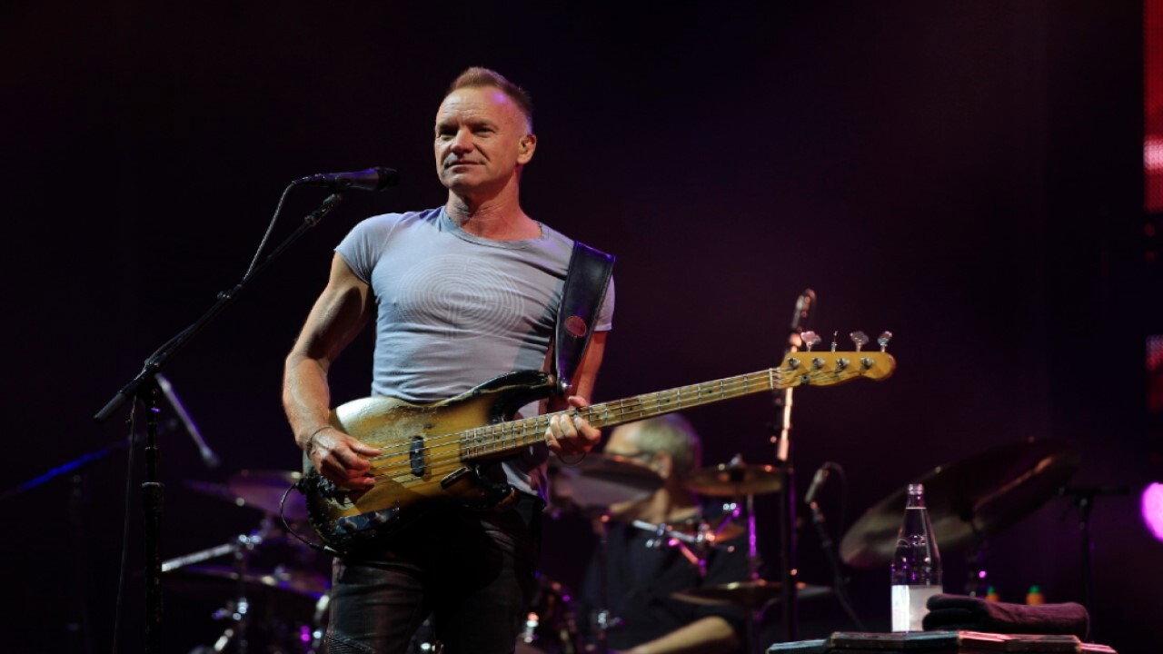 Sting au Bataclan 2016 movie scene