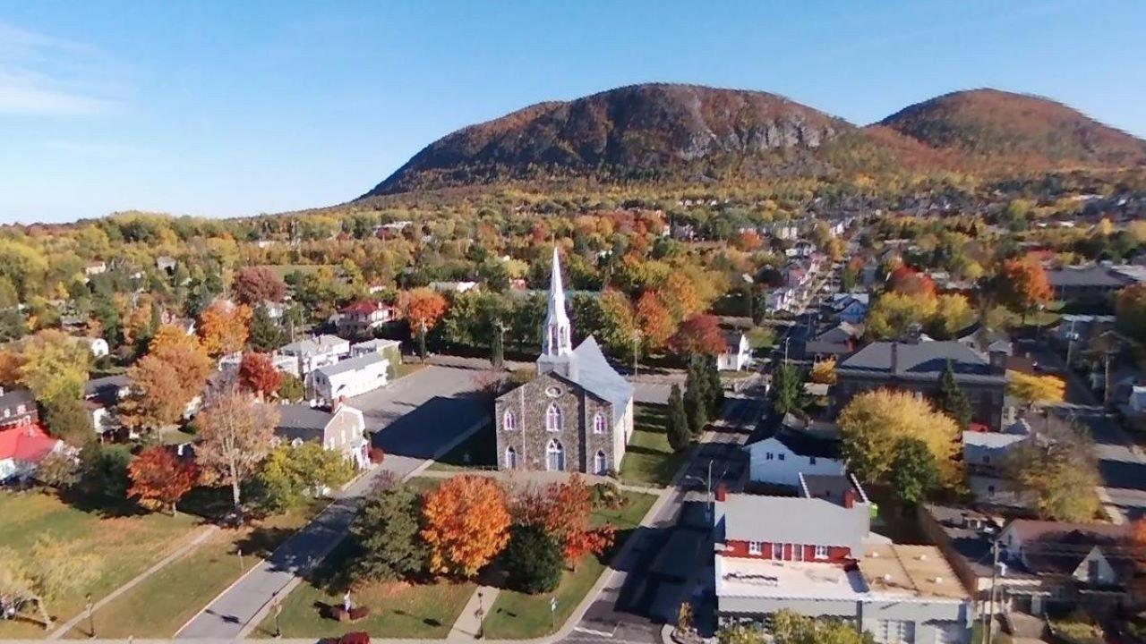 The Mount St-Hilaire Enigma 2017 movie scene