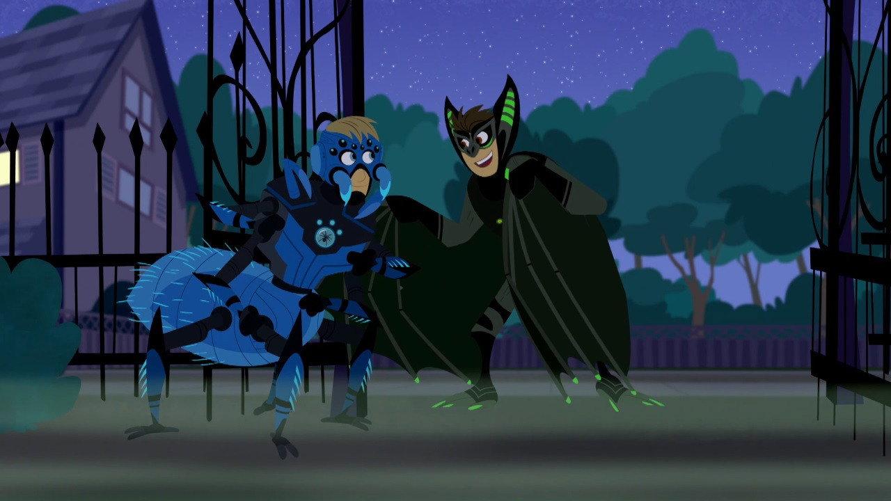 Wild Kratts: Creepy Creatures 2018 movie scene