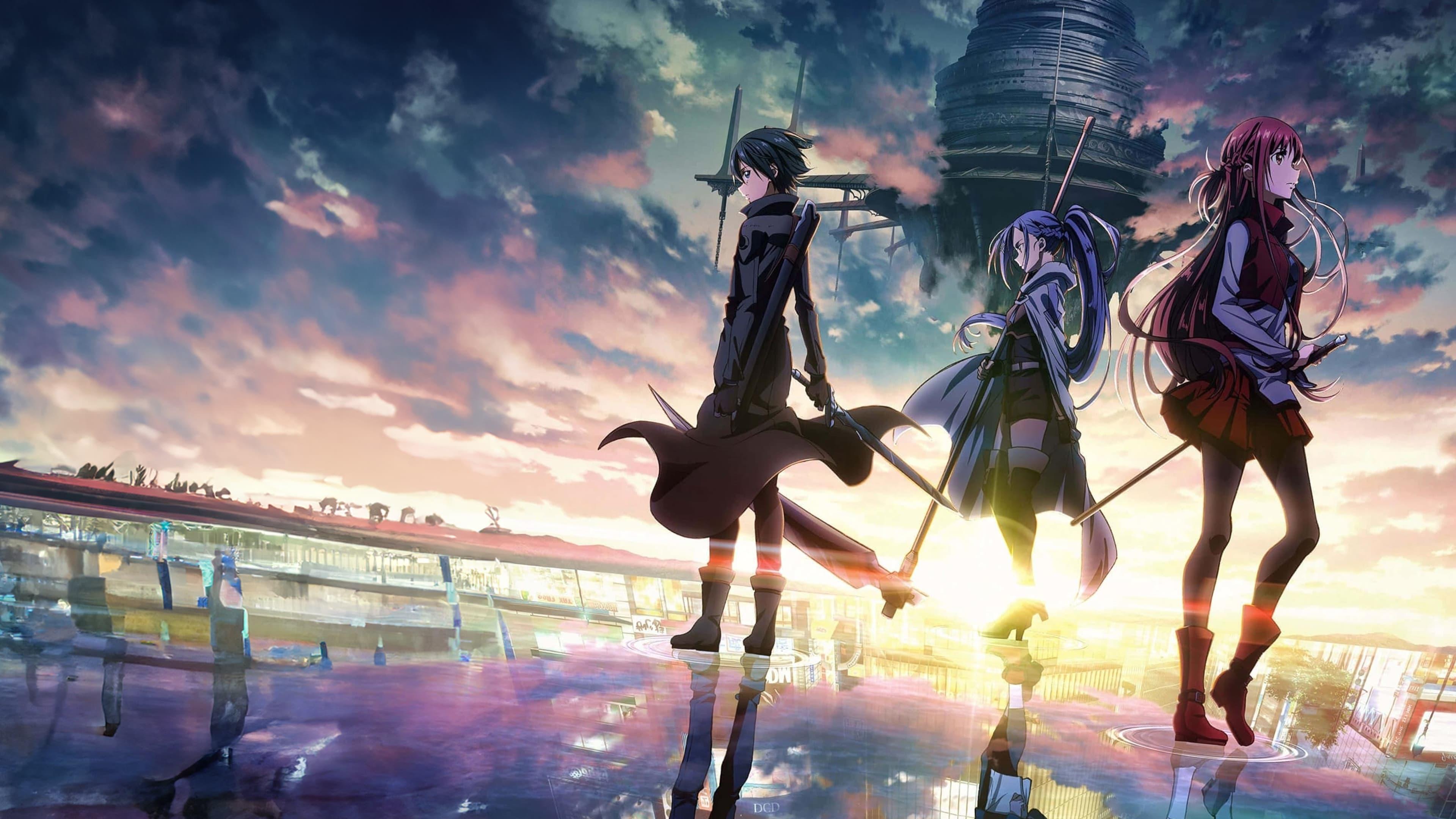 Sword Art Online the Movie - Progressive - Aria of a Starless Night 2021 movie scene