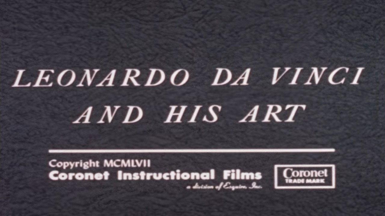 Leonardo Da Vinci and His Art 1957 movie scene