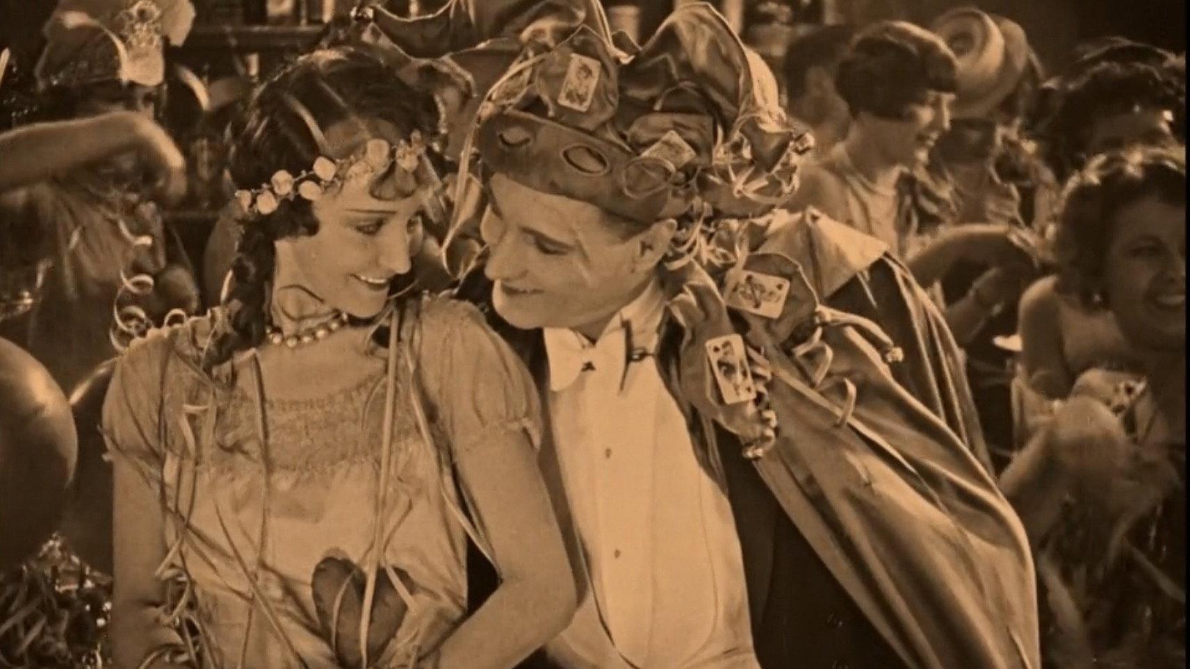 The Joker 1928 movie scene