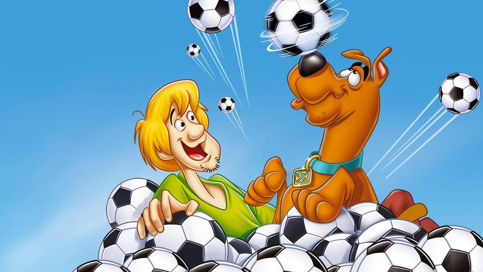 Scooby-Doo! Ghastly Goals 2014 movie scene
