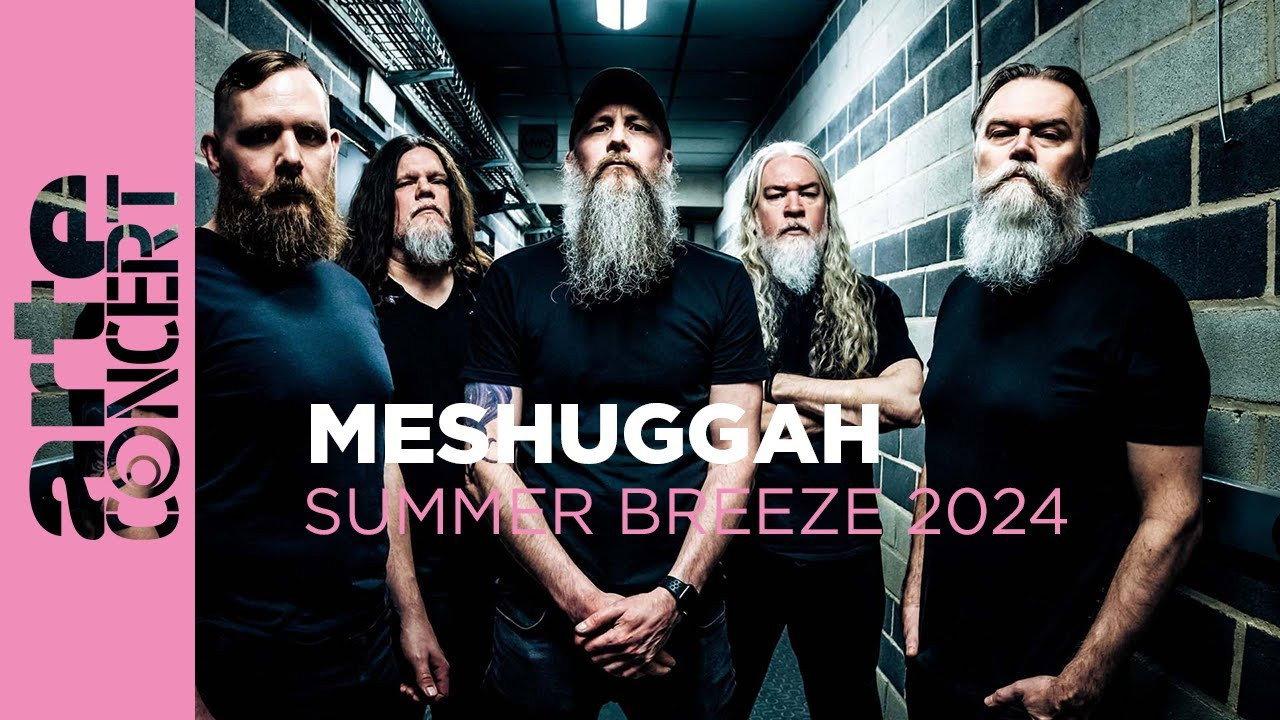Meshuggah: Live at Summer Breeze 2024 2024 movie scene