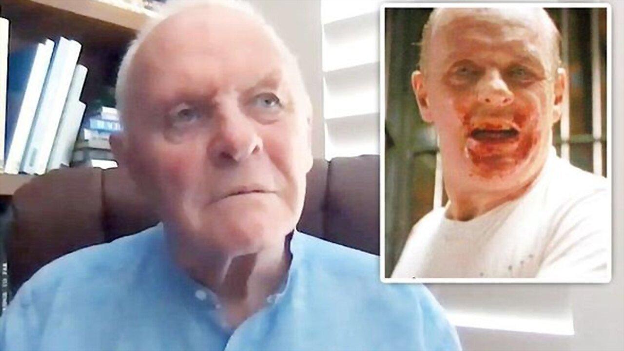 Hannibal Hopkins & Sir Anthony 2021 movie scene