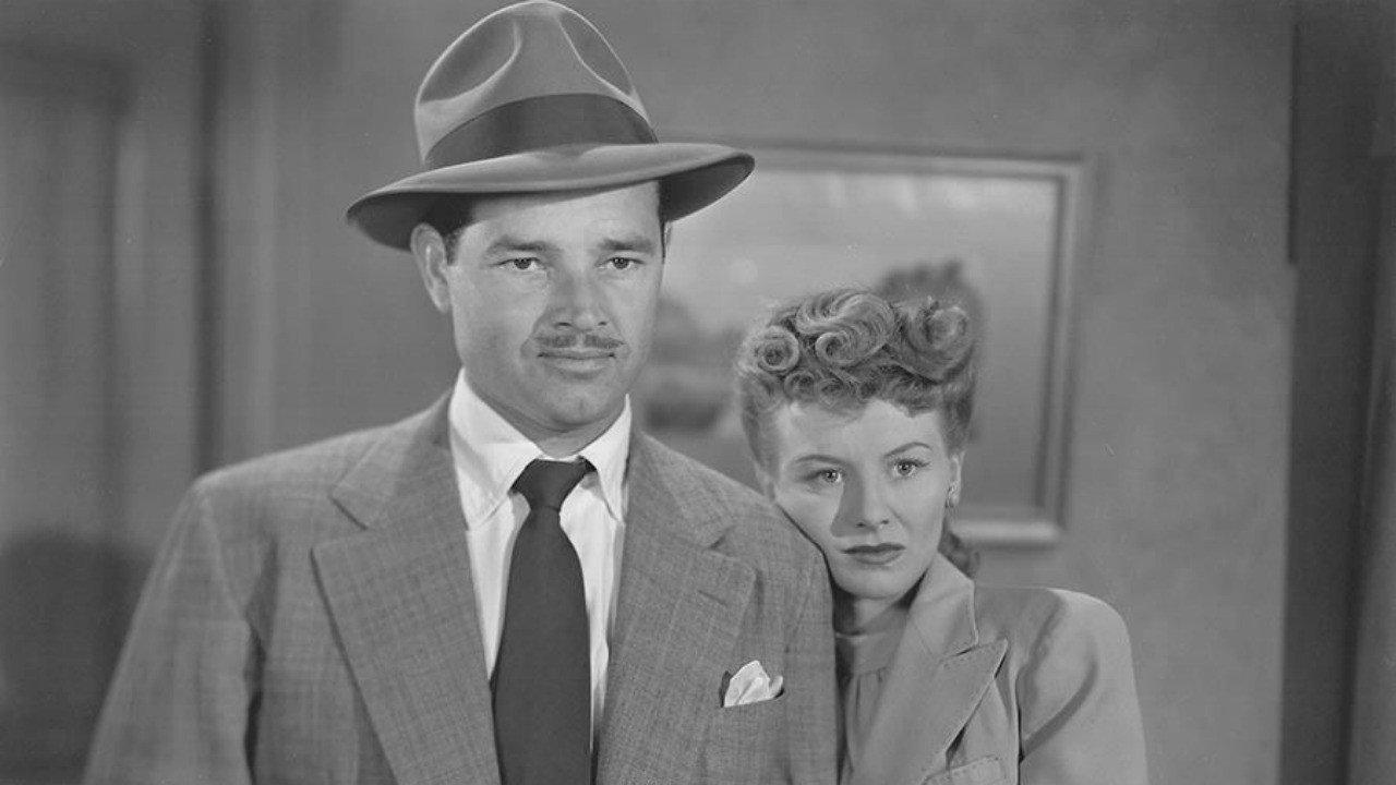 The Case of the Baby-Sitter 1947 movie scene
