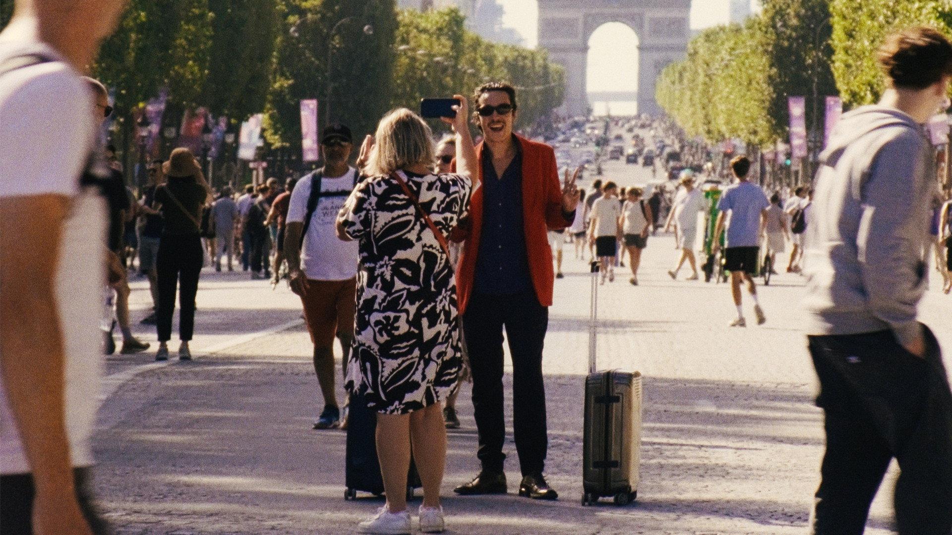 The QR Code of Frankeasy  movie scene