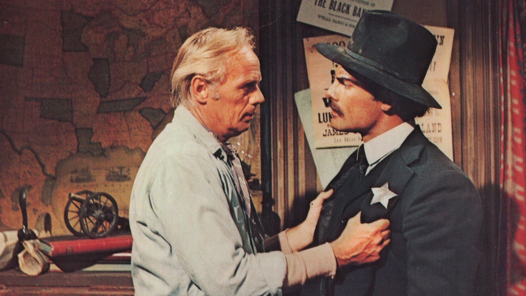 Death of a Gunfighter 1969 movie scene