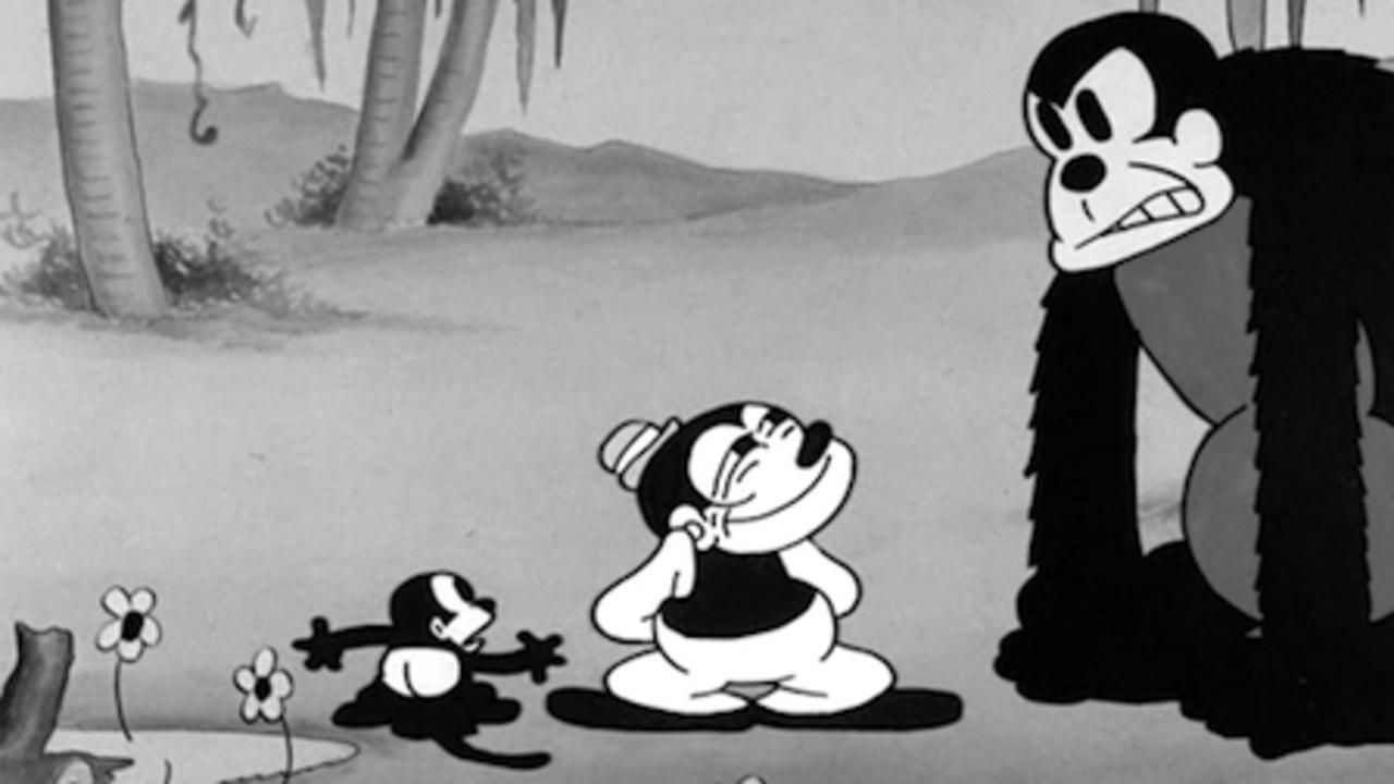 Congo Jazz 1930 movie scene