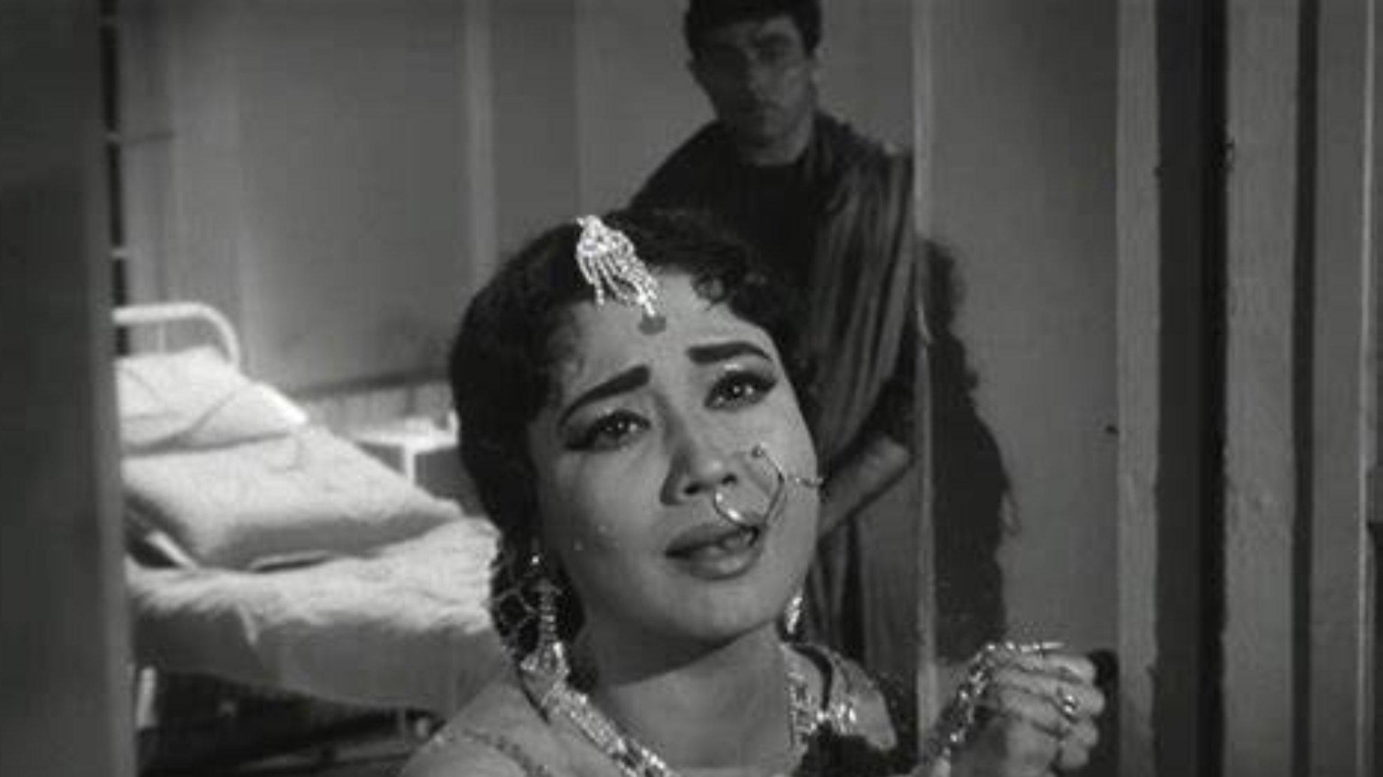 Dil Ek Mandir 1963 movie scene