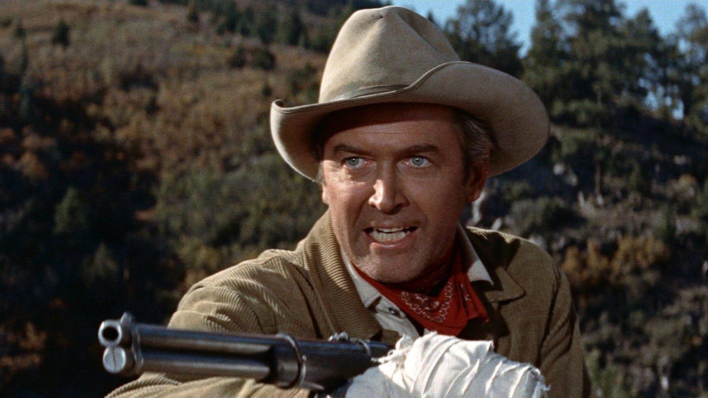 The Man from Laramie 1955 movie scene