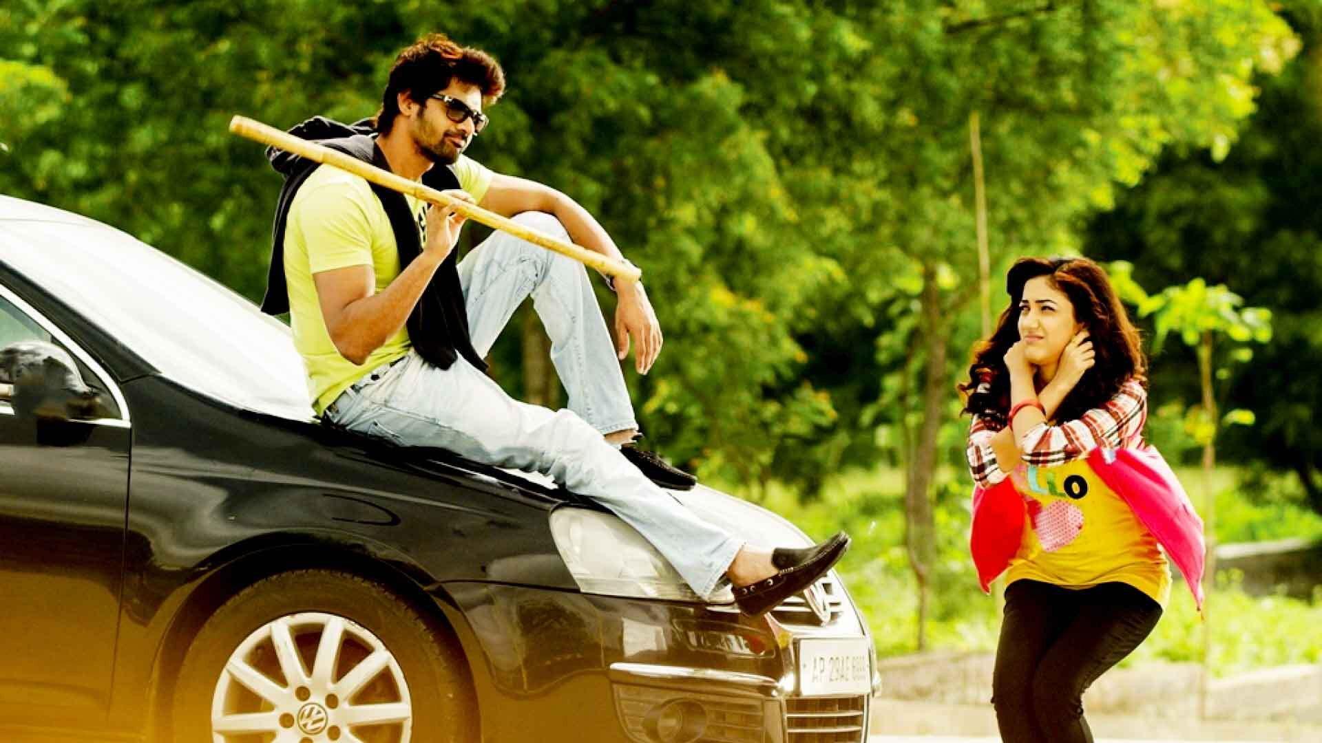 Naa Rakumardu 2014 movie scene