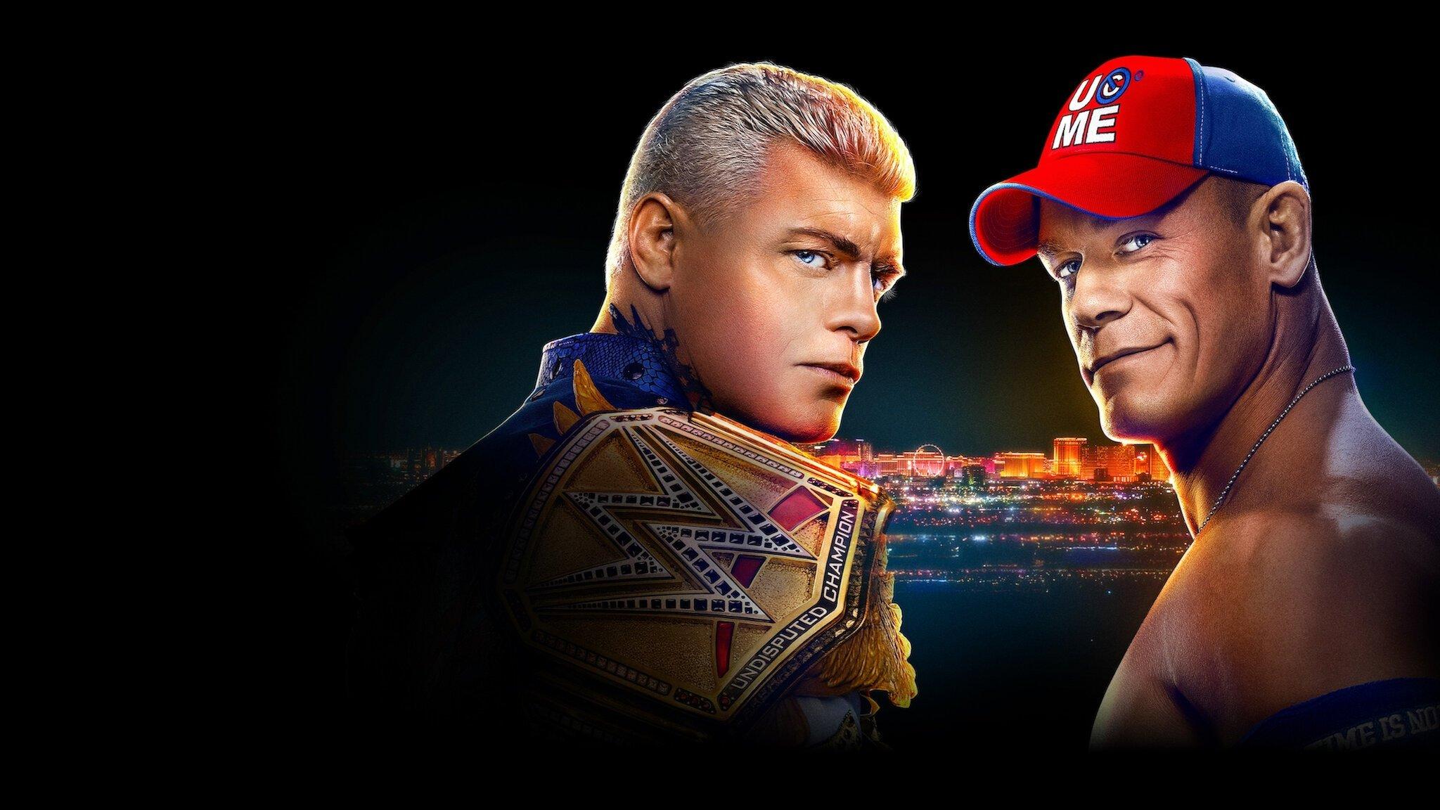 WrestleMania 41: Sunday 2025 movie scene