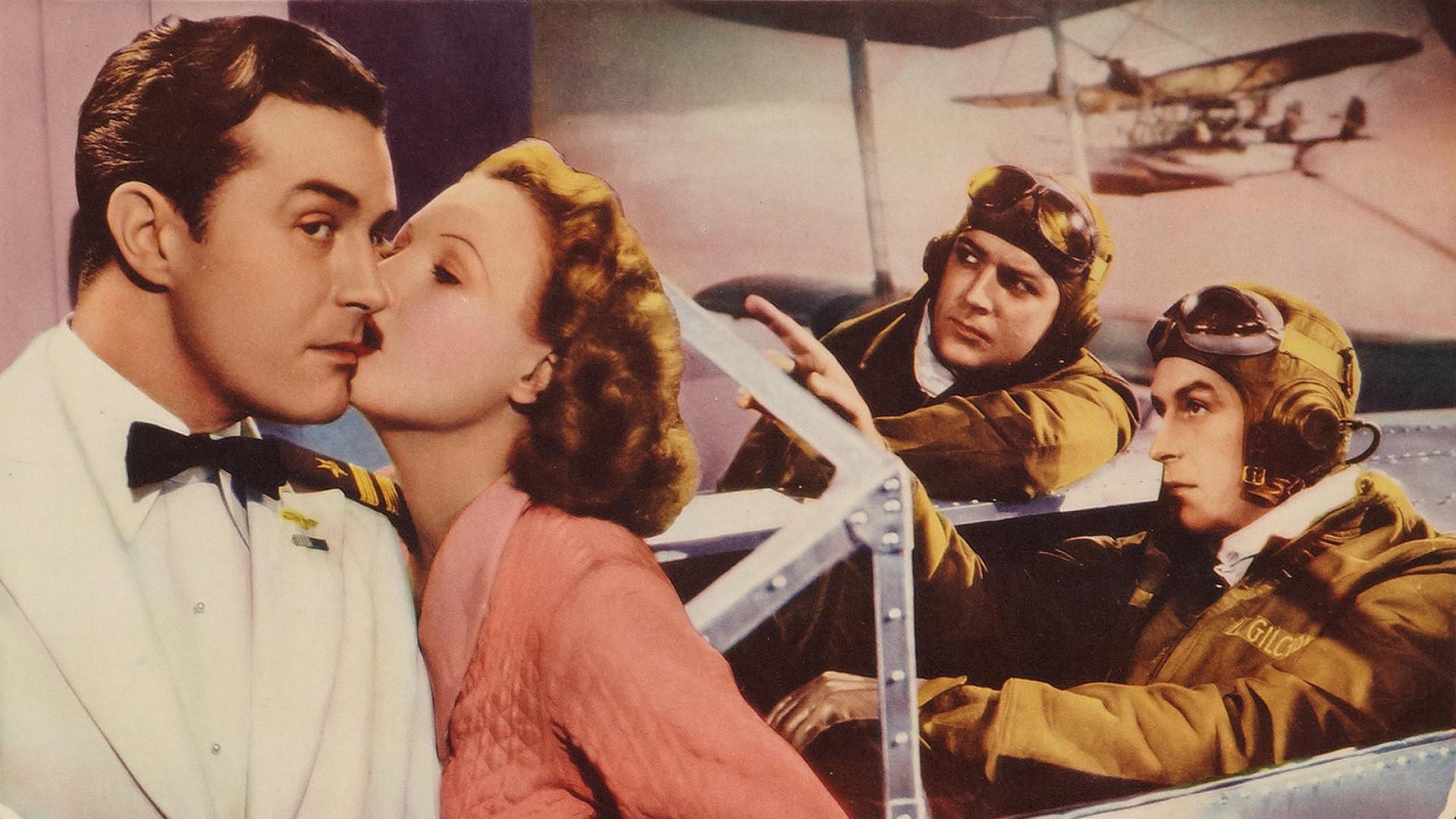 Wings Over Honolulu 1937 movie scene