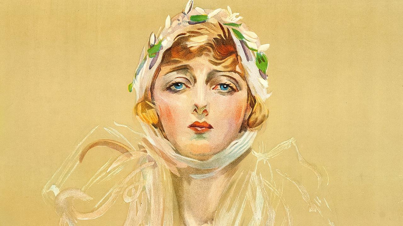 The Bride 1918 movie scene