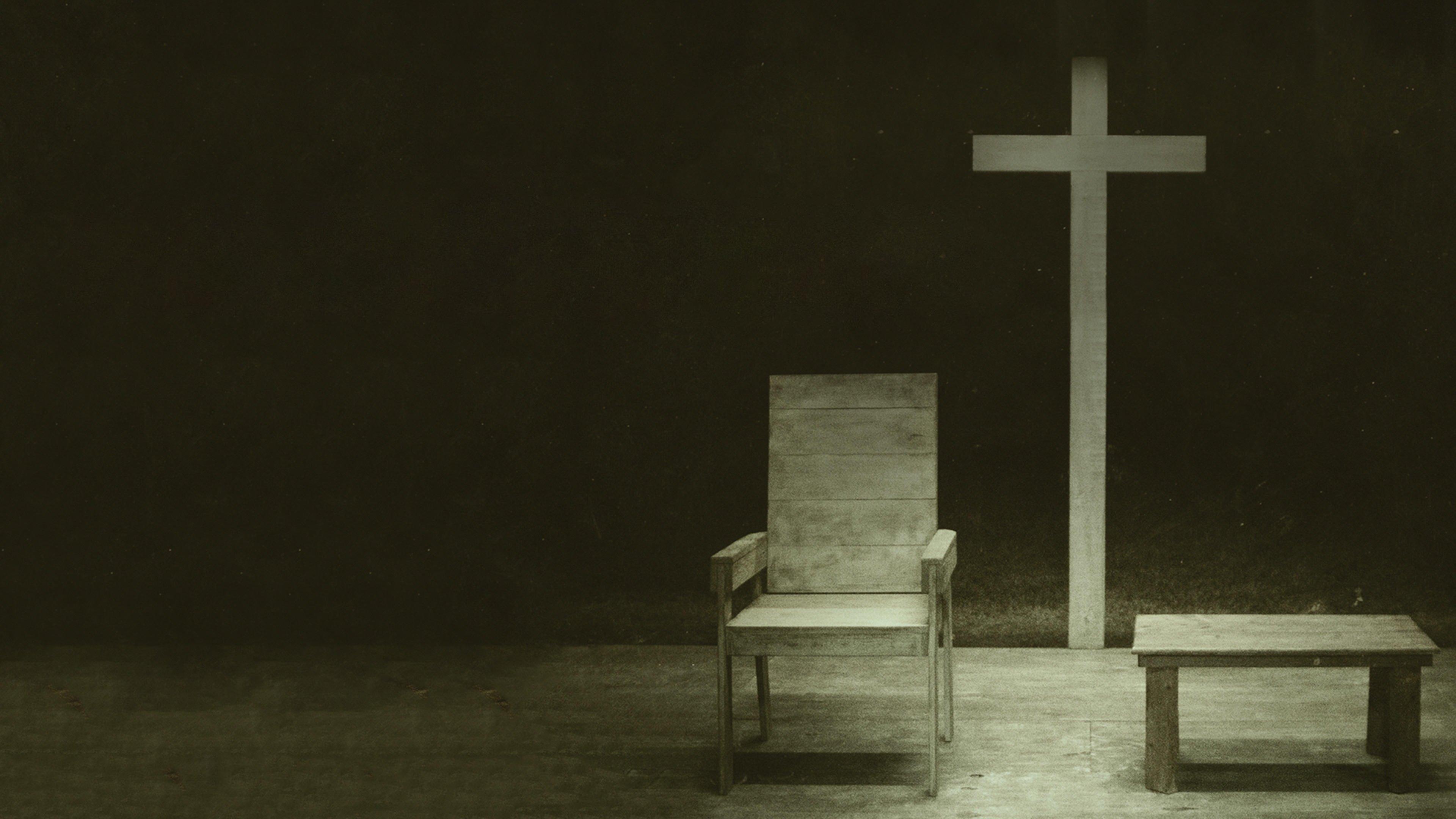 The Sacrament 2014 movie scene