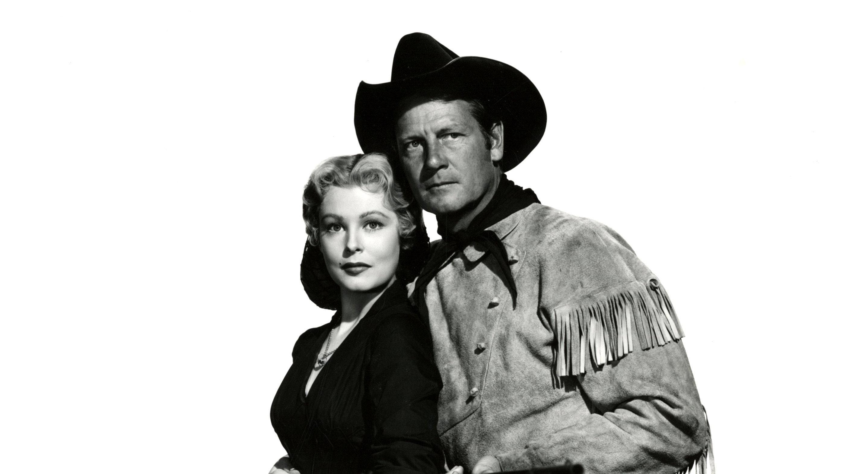 The Outriders 1950 movie scene