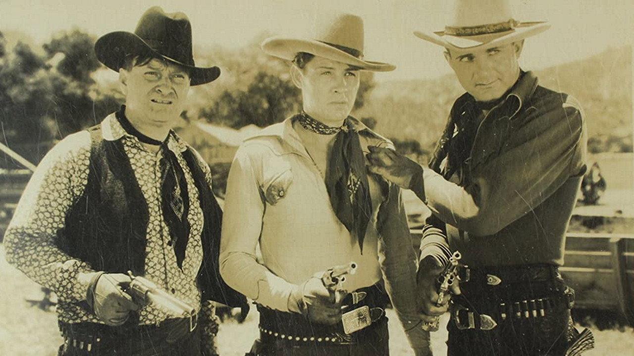 Range Defenders 1937 movie scene