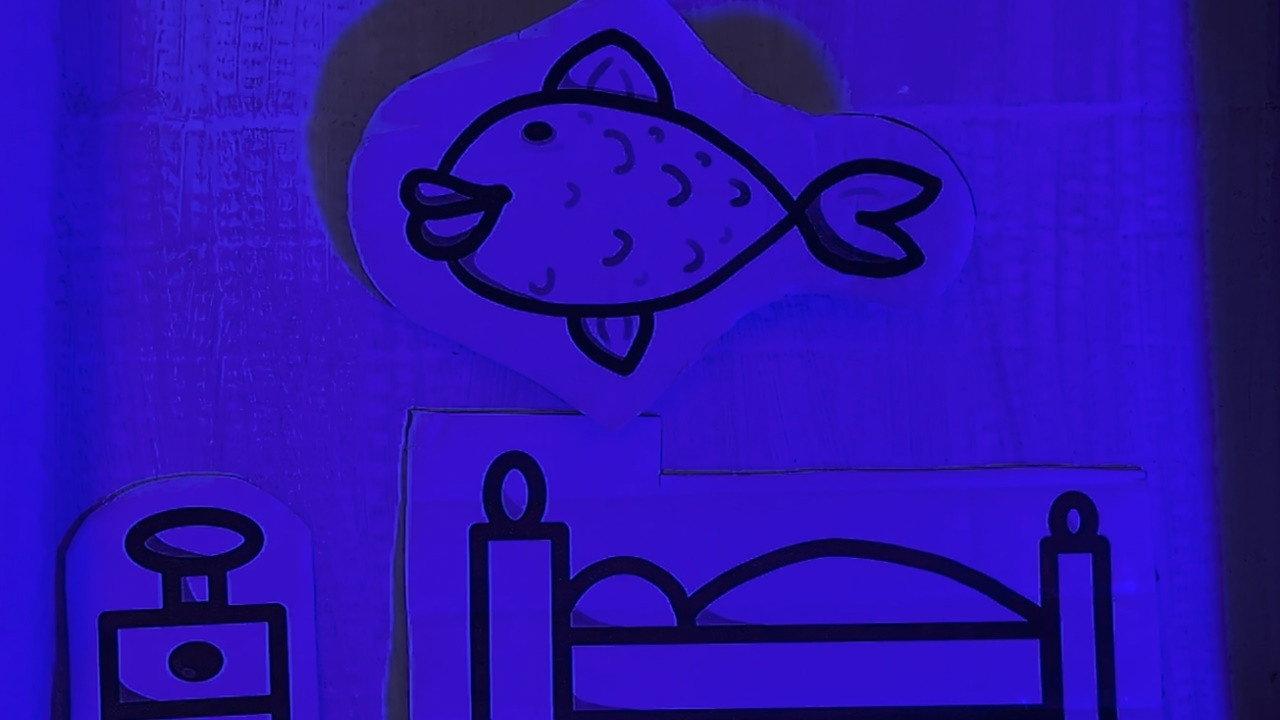 Fish-Man Fish-Life  movie scene