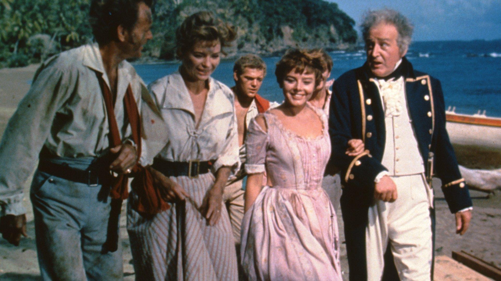 Swiss Family Robinson 1960 movie scene