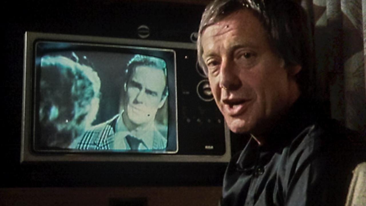 Barry Norman in Celebrity City 1982 movie scene