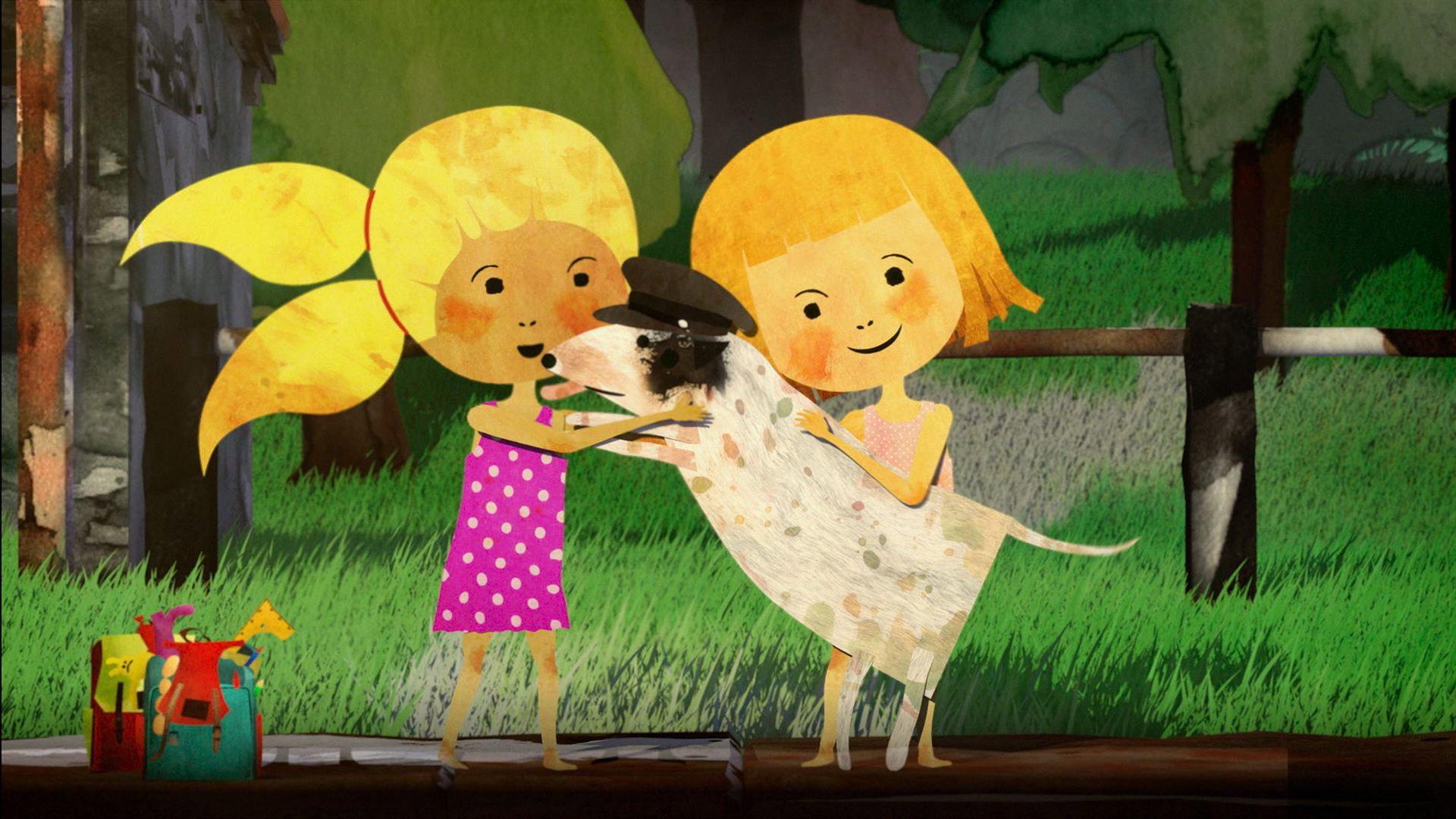 Rosa & Dara and Their Great Adventures 2015 movie scene