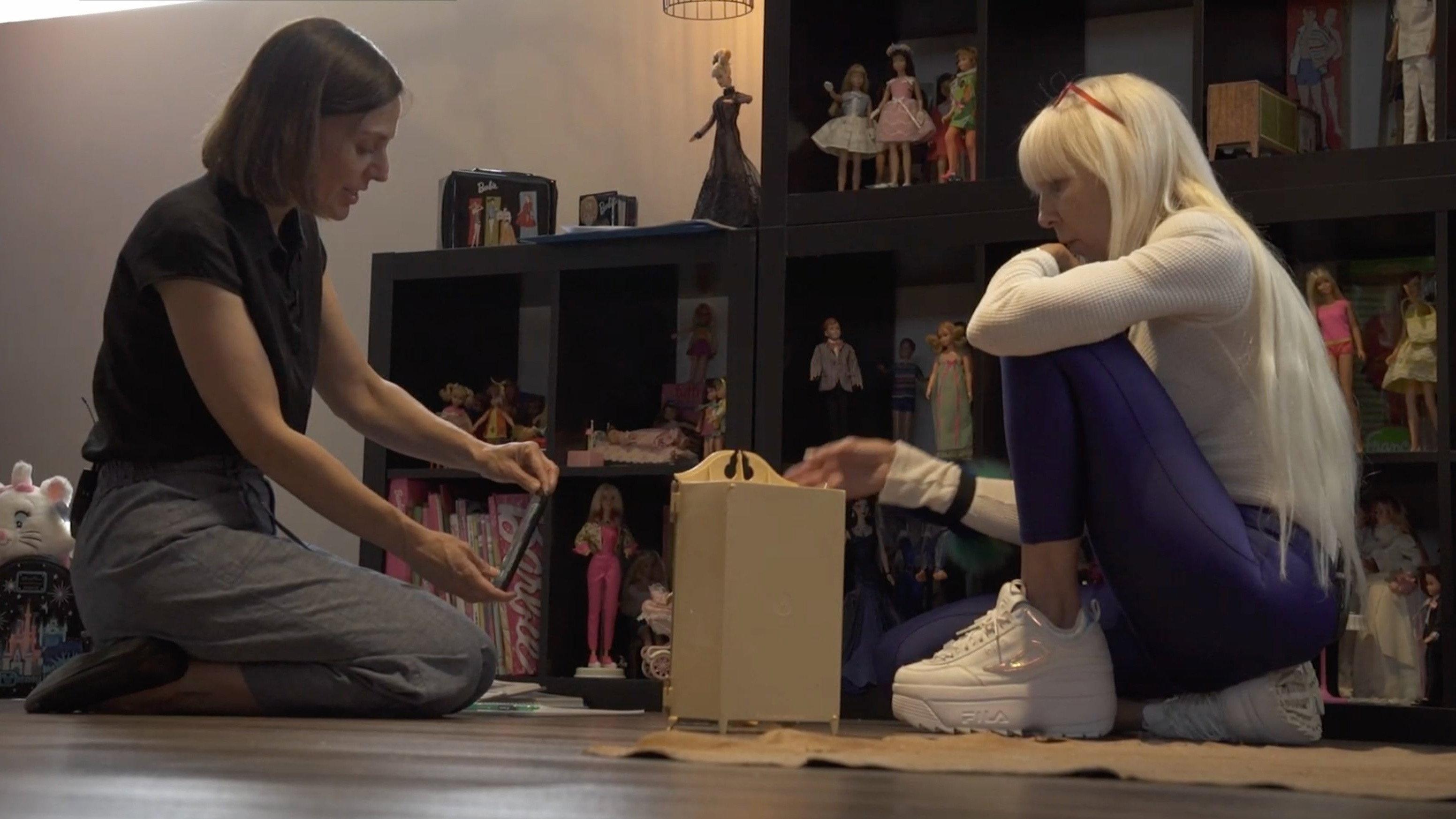 Barbie Boomer 2025 movie scene
