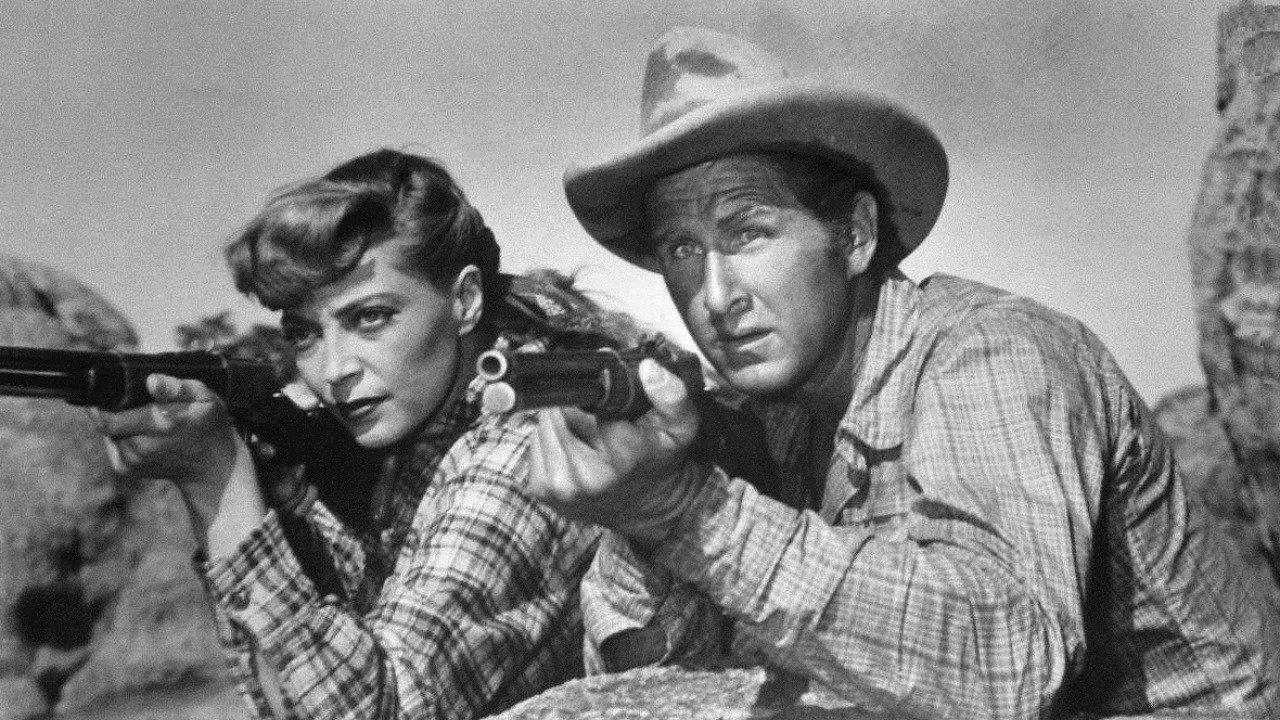 The Tall Texan 1953 movie scene