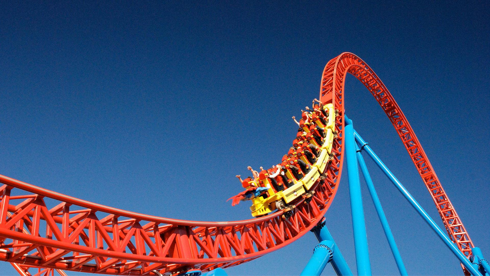 ROLLER COASTER : Une technologie à sensations 2018 movie scene