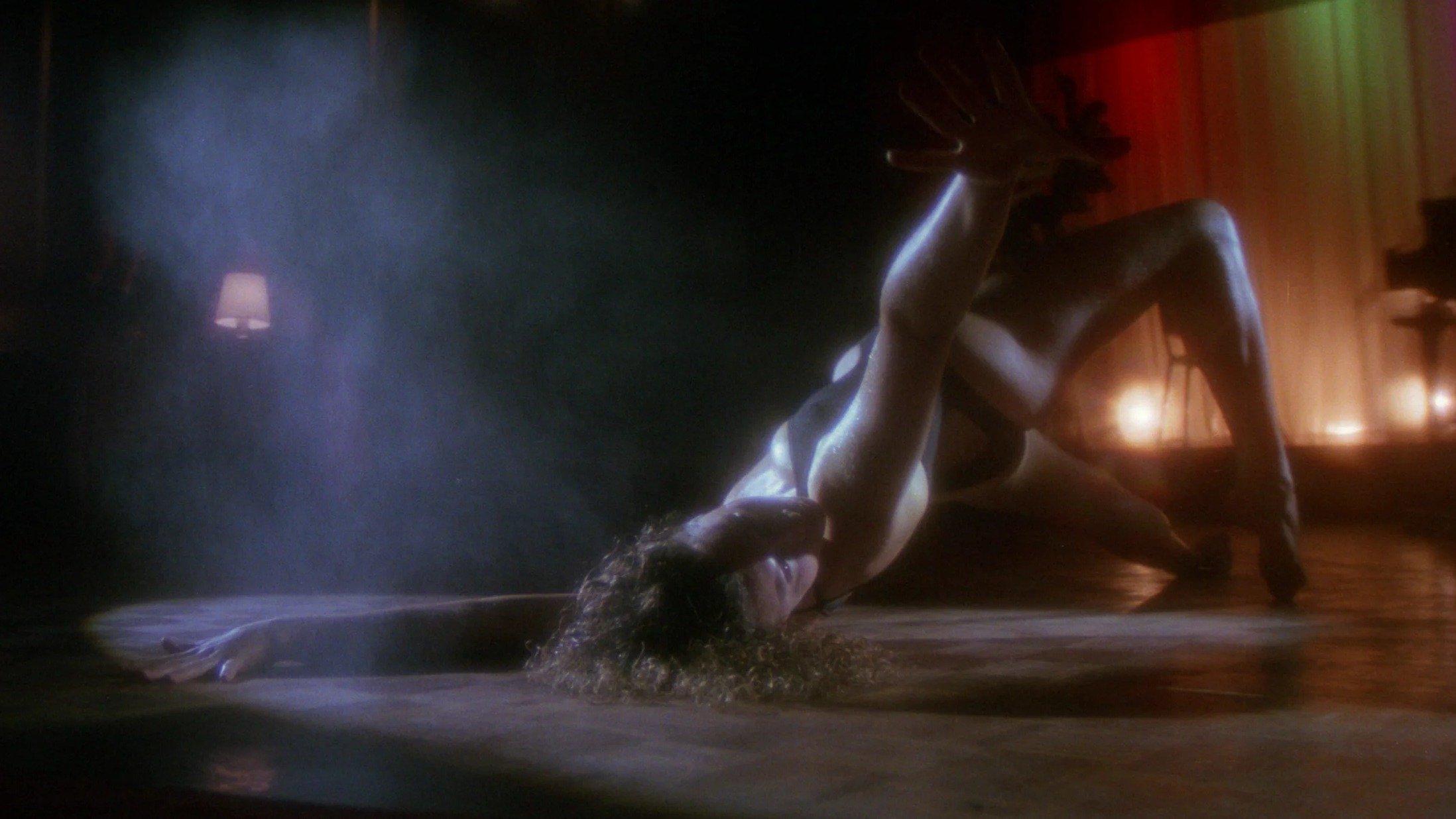 Murder-Rock: Dancing Death 1984 movie scene