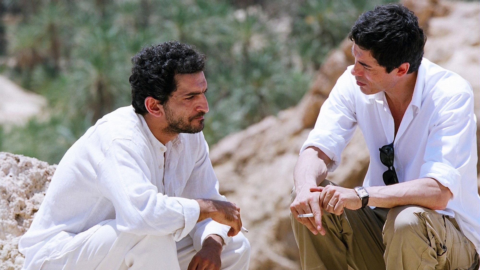 The Father and the Foreigner 2011 movie scene
