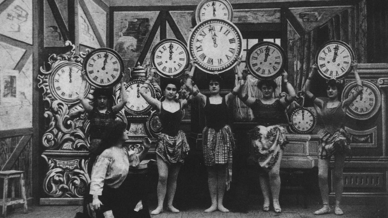 Cinderella 1899 movie scene