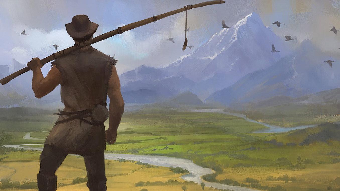 Baelin's Route - An Epic NPC Man Adventure 2021 movie scene