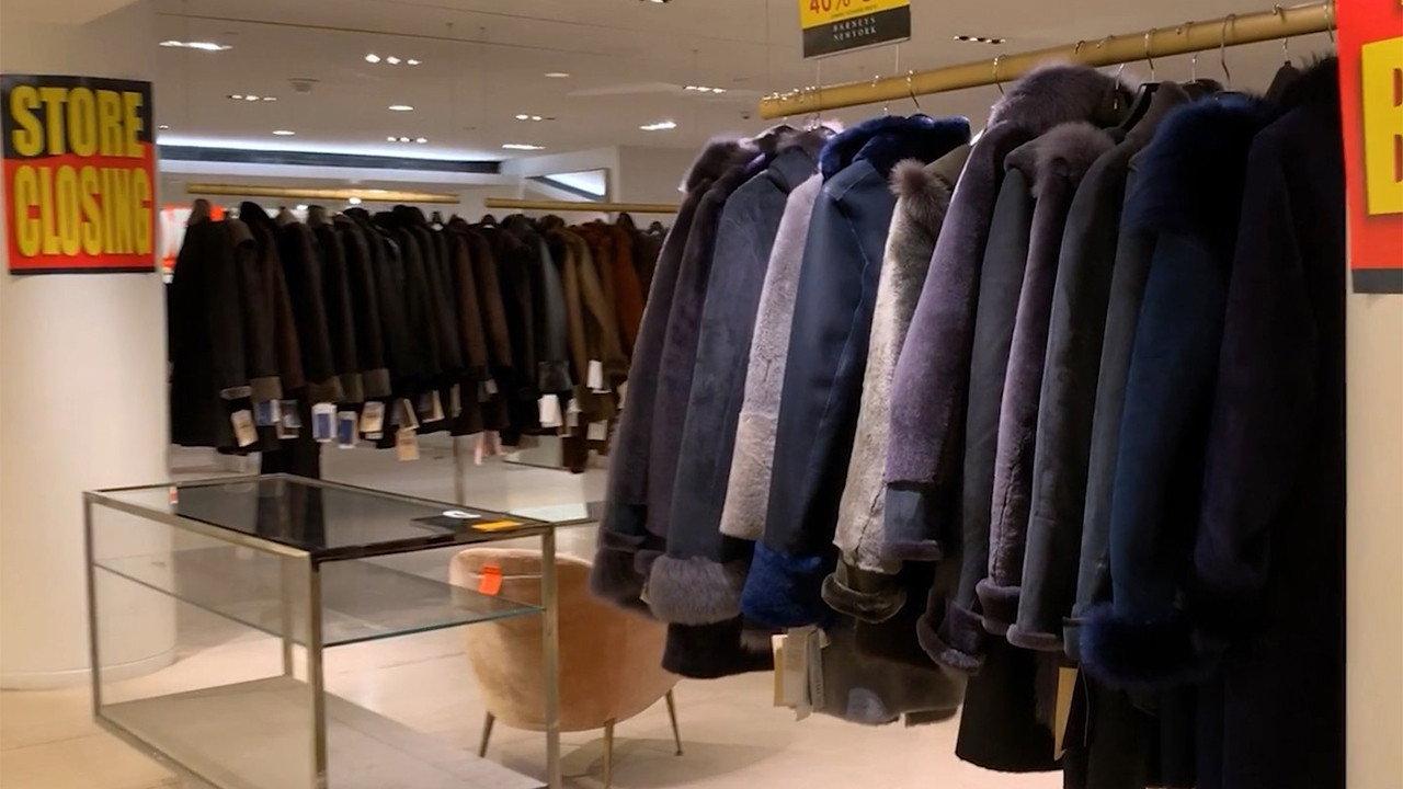 Barneys New York 2020 movie scene