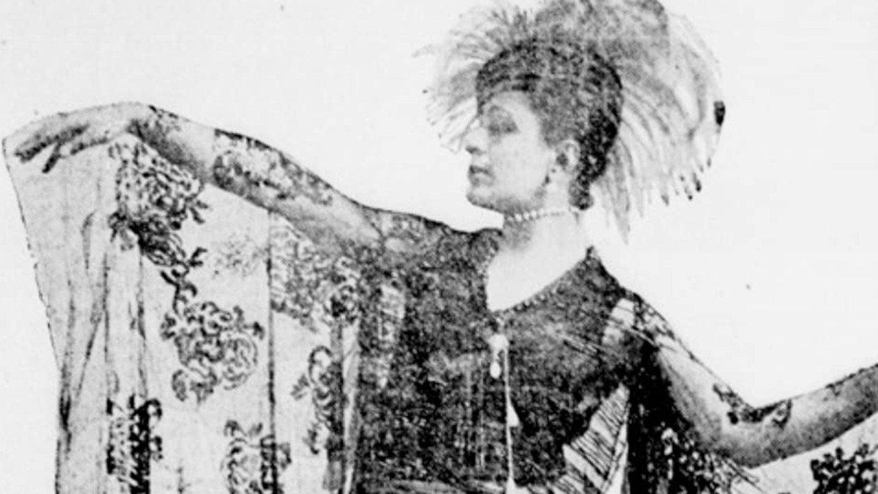 The Soul of Broadway 1915 movie scene
