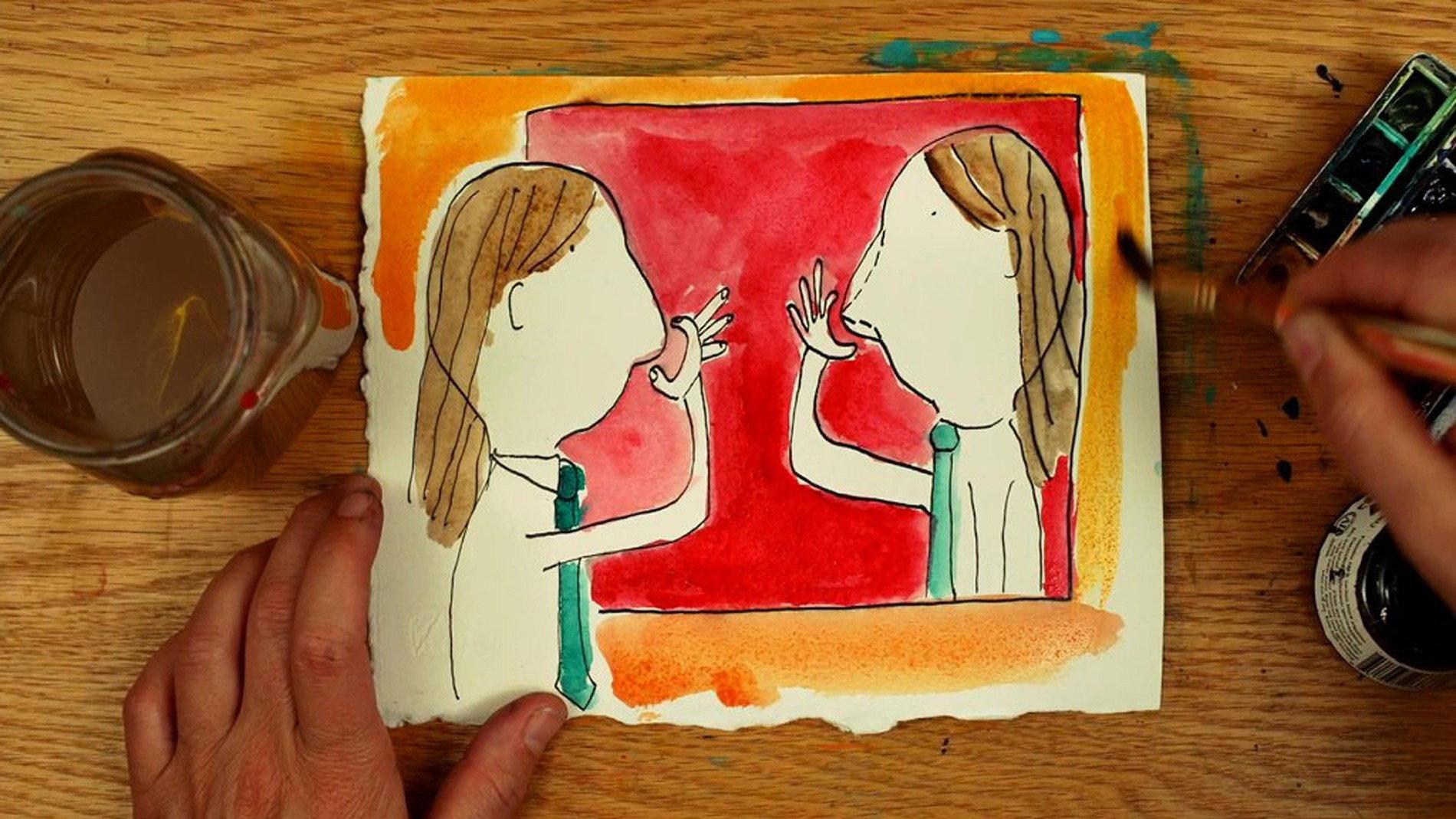Flawed 2010 movie scene